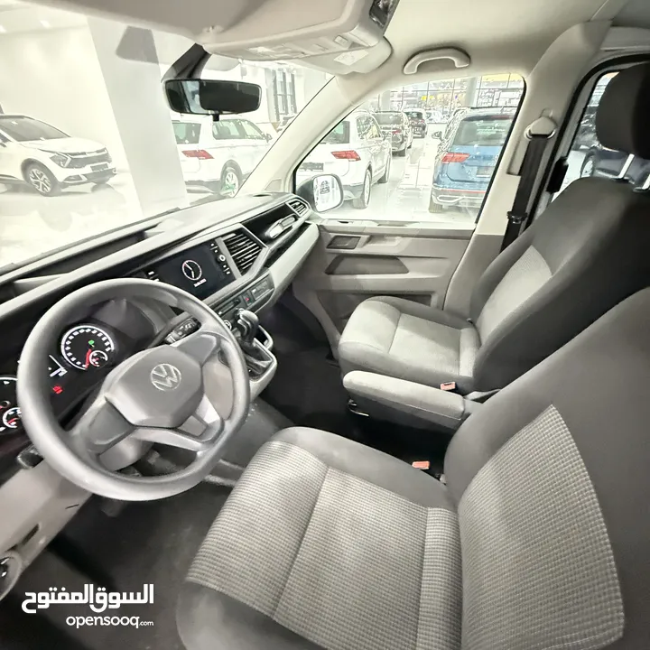 فولكس واجن ترانسبورتر 2023 ترخيص 2022 وارد الماني فحص نظيف