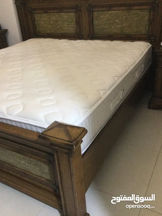 Bed with Matress