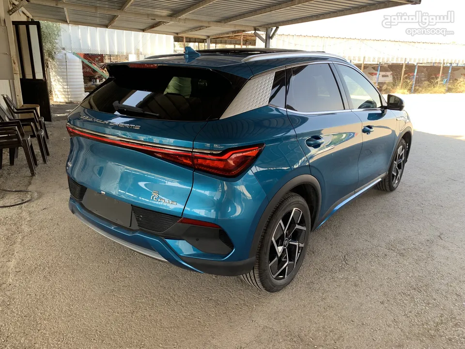 BYD YUAN PLUS 2023 بي واي ديه ايوان بلص فل الفل بنوراما عداد 5 الف كيلو بحاله الزيرو