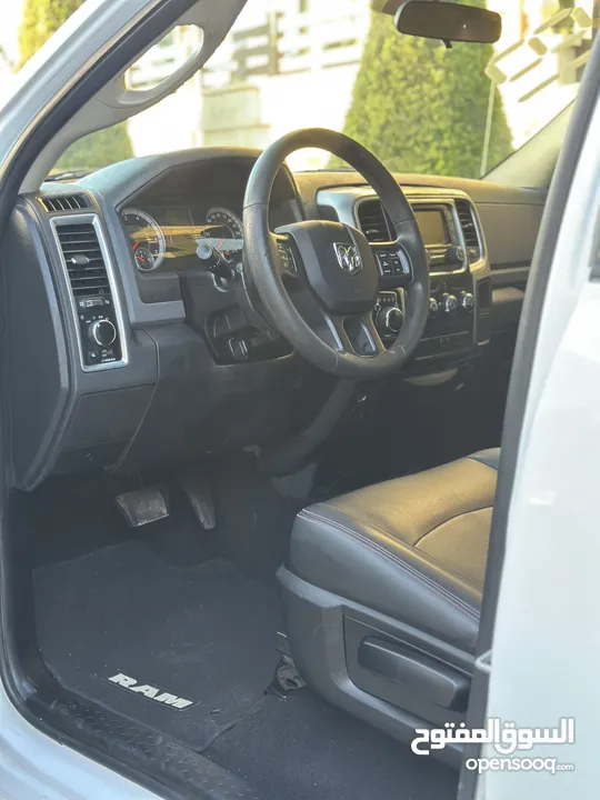 Dodge Ram model 2018