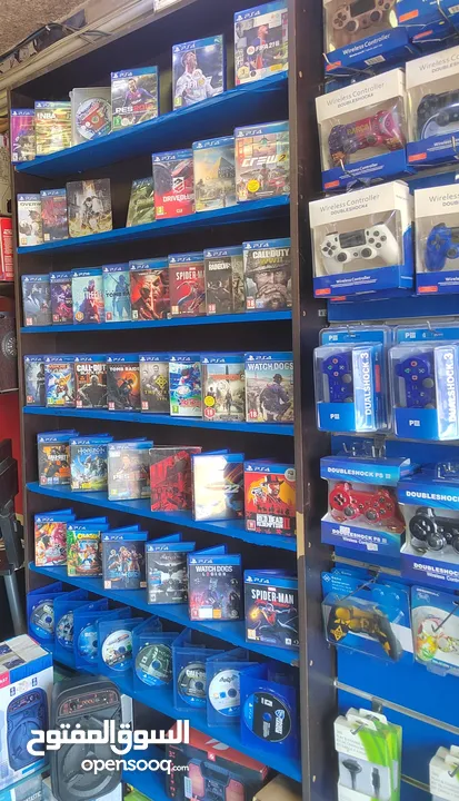 CDs PlayStation4 & PlayStation5
