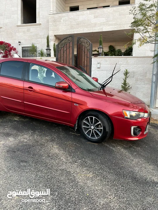 Mitsubishi Lancer EX 2016 GLS متسوبيشي لانسر 2016  فحص كــامــل