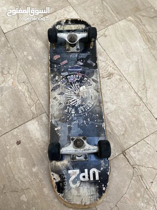 سكيت بورد Up2Glide من قو سبورت اصلي وممتاز ويتحمل اوزان ثقيله  Up2Glide gosport skate board