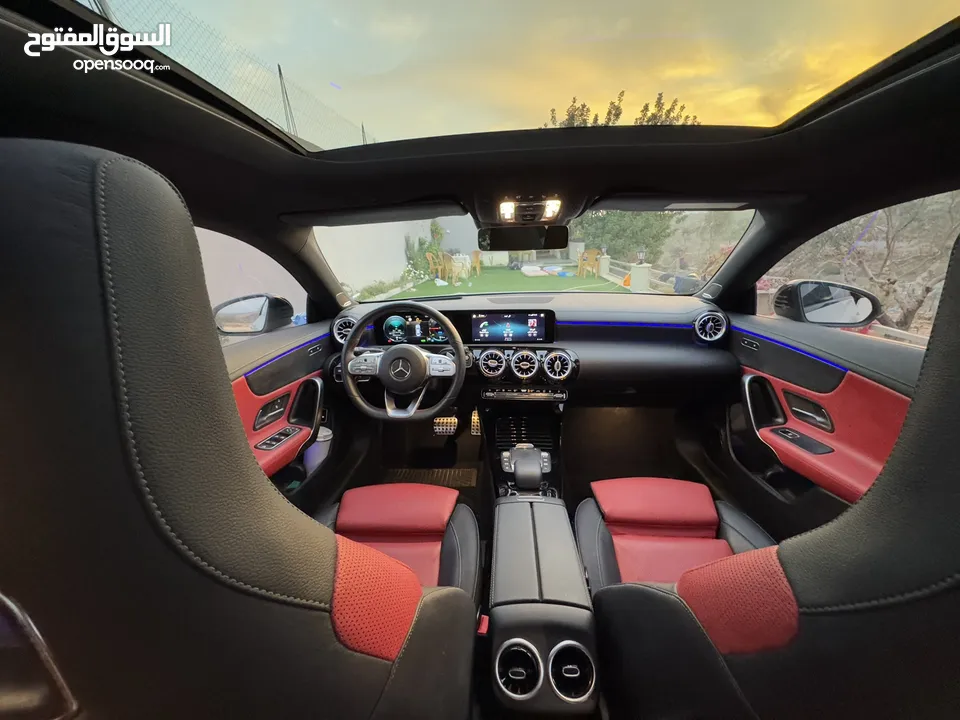مرسيدس بنز Cla 250e AMG ++