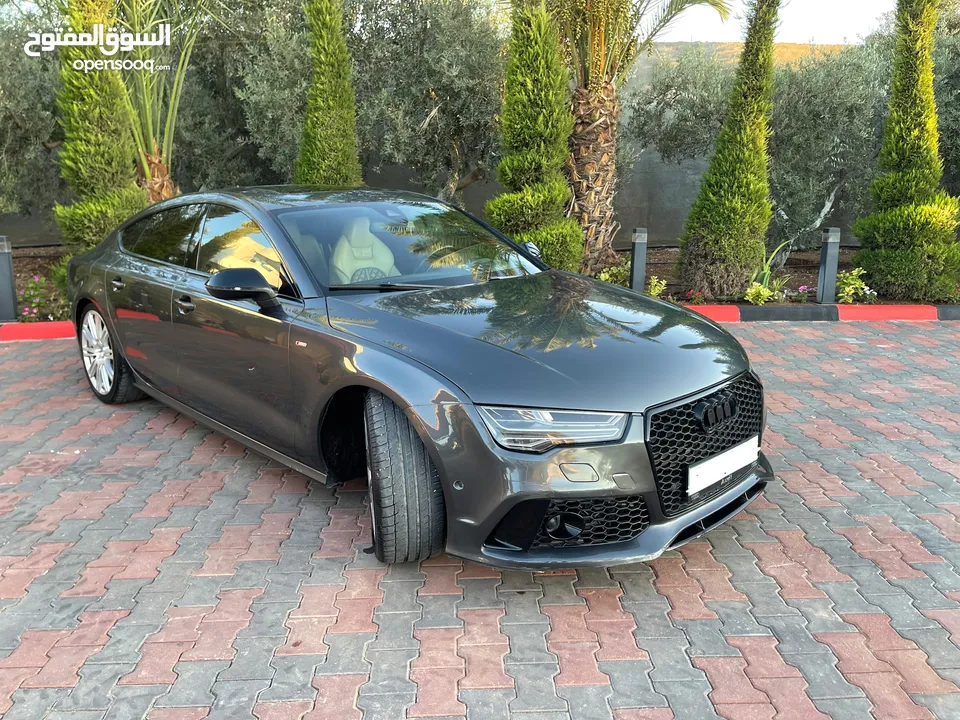 النوع : AUDI الفئة : A7 سنة الصنع : 2015 كيلو مترات : 158000 عدد المقاعد : 5 نوع الوقود : بنزين