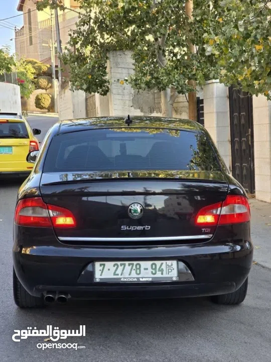 سكودا سوبير 2011 ديزل