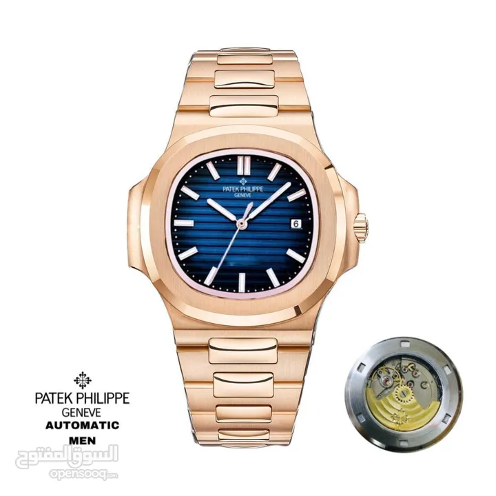 Gents Patekphilip walk Best Quality ,Also have 6 months warranty , Movement+ Battery ,with Best Pric