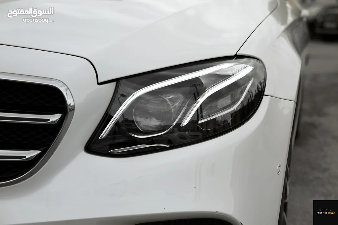 Mercedes E350e 2018 وارد وصيانة الوكاله