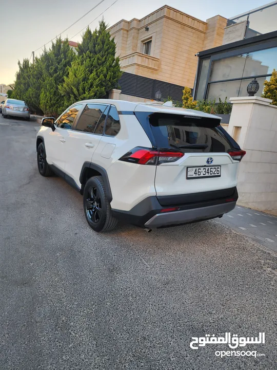 تويوتا راف فور RAV4 2021 ليثيوم جمرك جديد