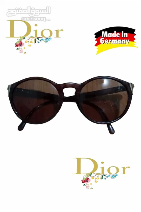 نظارات شمسية للسيدات كريستيان ديور Christian Dior اصليه مستعمله بحالة  ممتازة حجم صغير. - (228652016) | السوق المفتوح