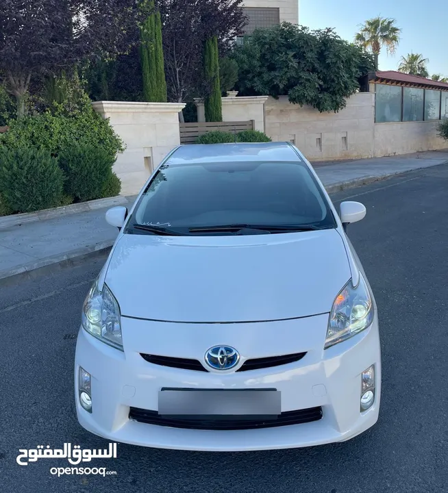 تيوتا بريوس فلللل كامل عاده البانوراما بطاريه مركزيه تحت الكفاله فحص 3 جيد