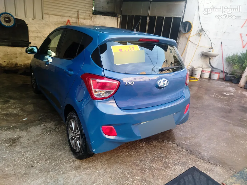 سعر فررررم36500 هوندايi10  مطور1250 اتومات