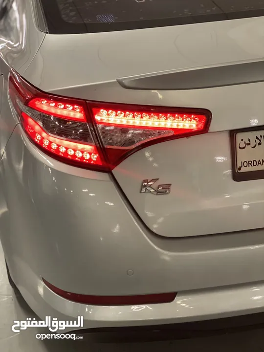 كيا K5 للبيع باقل سعر فحصها كامل 7 جيد