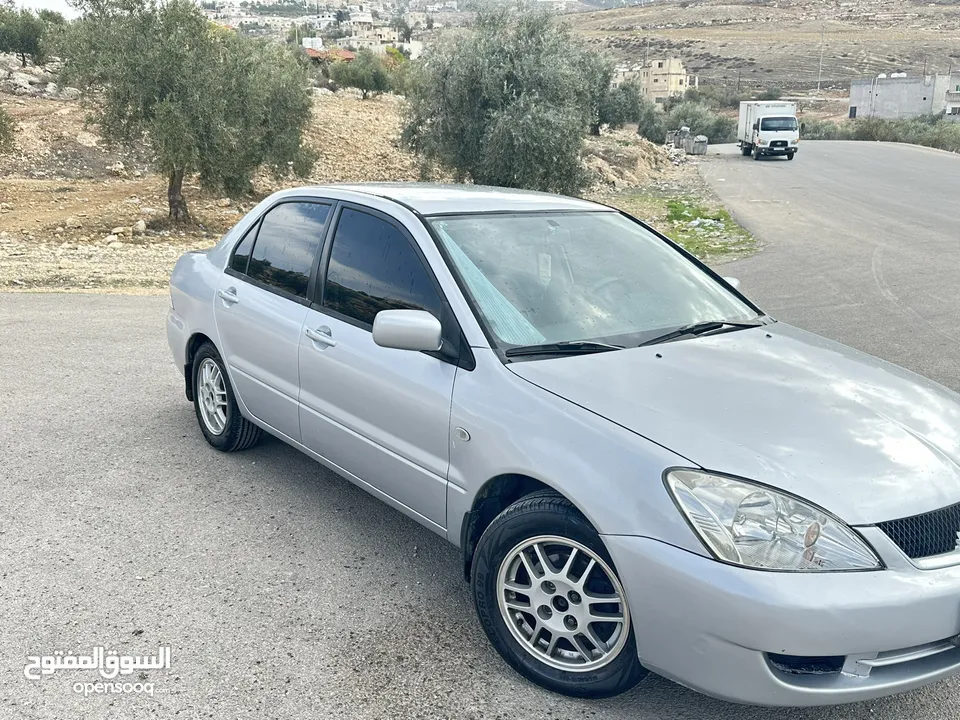 ميتسوبيشي لانسر 2007 ماتور 16 اتوماتيك  / وارد الكويت فحص كامل / كاش أو اقساط