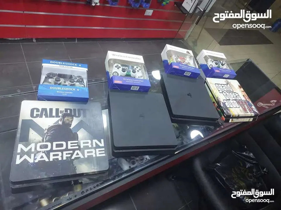 أقوى العروض اجهزه لألعاب 2025