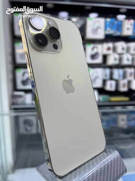 iPhone 14 Pro Max (256 GB) Used  ايفون 14 برو ماكس مستعمل  بطارية 87٪؜ بحالة جيدة  مكفول من المحل 14