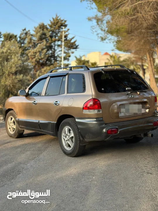 للبيع هيونداي سنتافي 2001 بحالة ممتازة