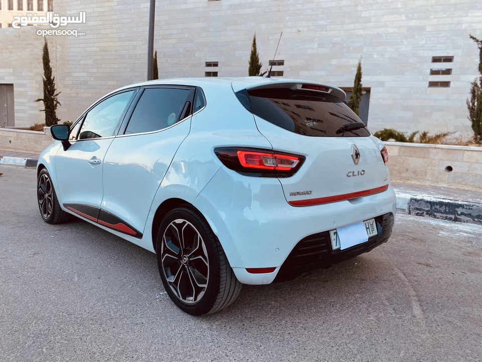 ربنو كليو 2020 ترخيص 2019 ديزل وكاملة الإضافات للبيع