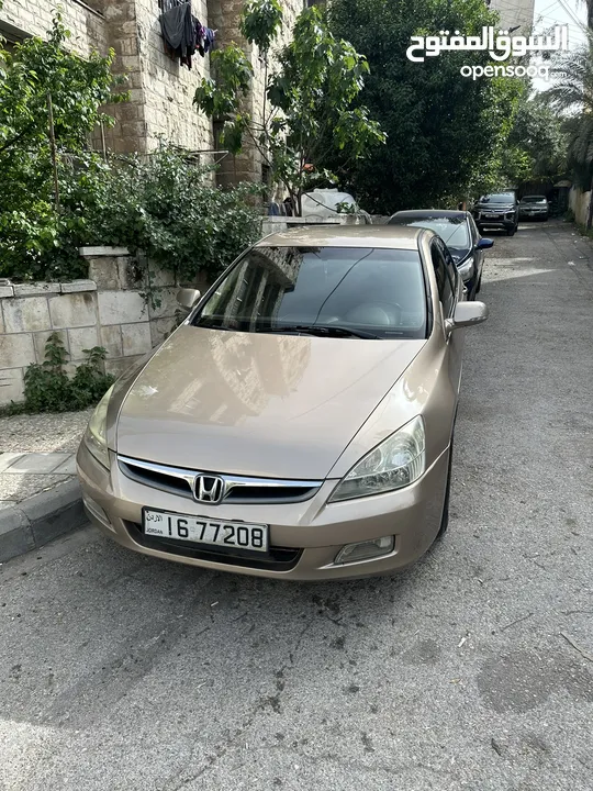 Honda accord 2006