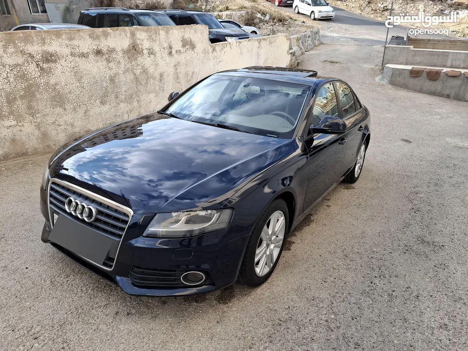 Audi A4 للبيع موديل 2009