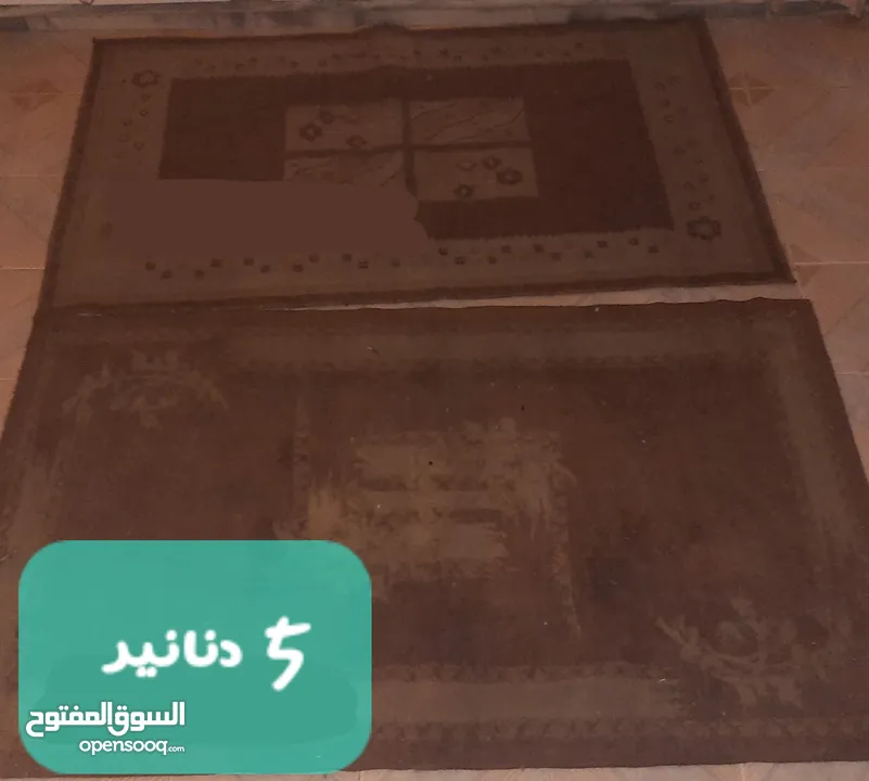 سجاد نوعية و جودة فاخرة مختلف الاحجام بأسعار رمزية