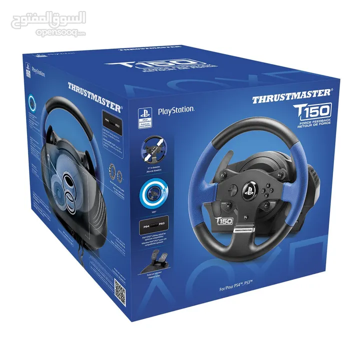 t150 thrustmaster  دركسون مقود سباقات