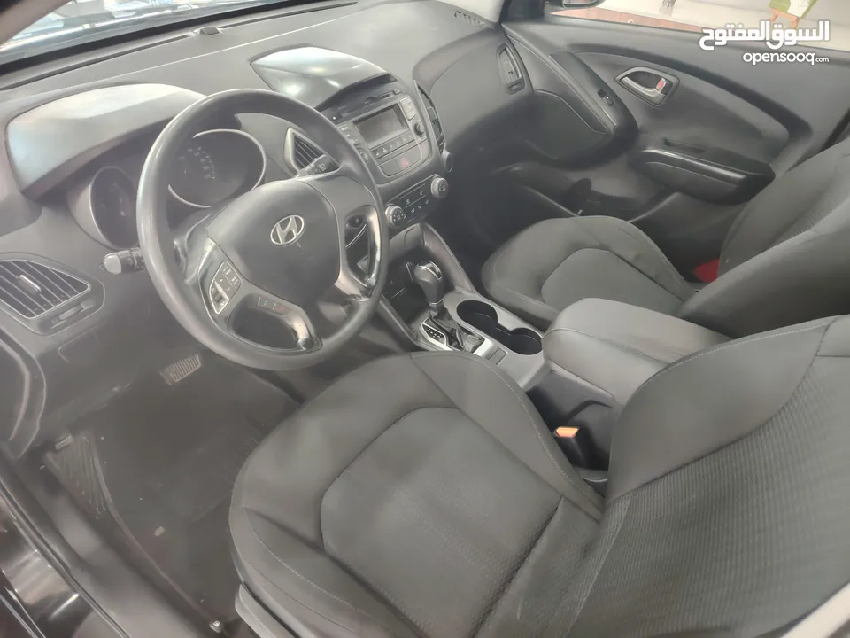 Hyundai tucson Model 2015 GCC Specifications