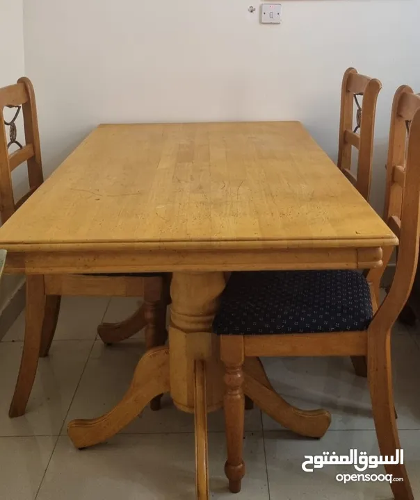 طاوله سفره مع 3 كراسي / Dining table with 3 chairs