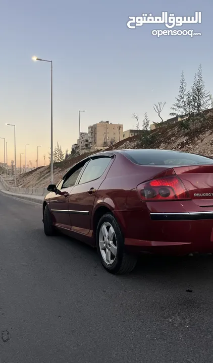 بيجو 407 2008 فحص كامل للبيع