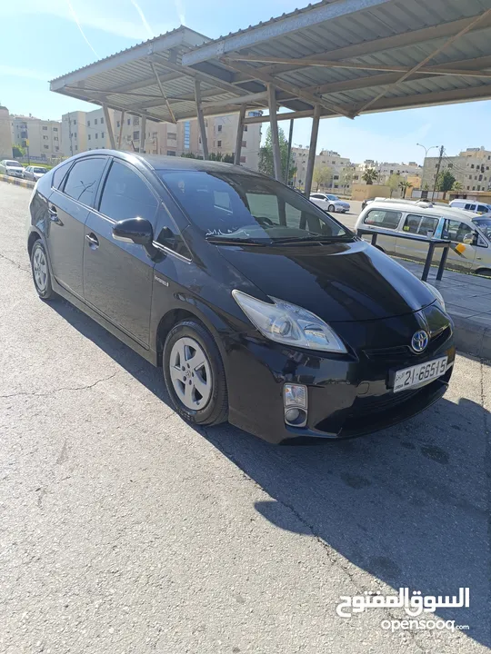 تويوتا بريوس وارد أوروبي فحص ممتاز