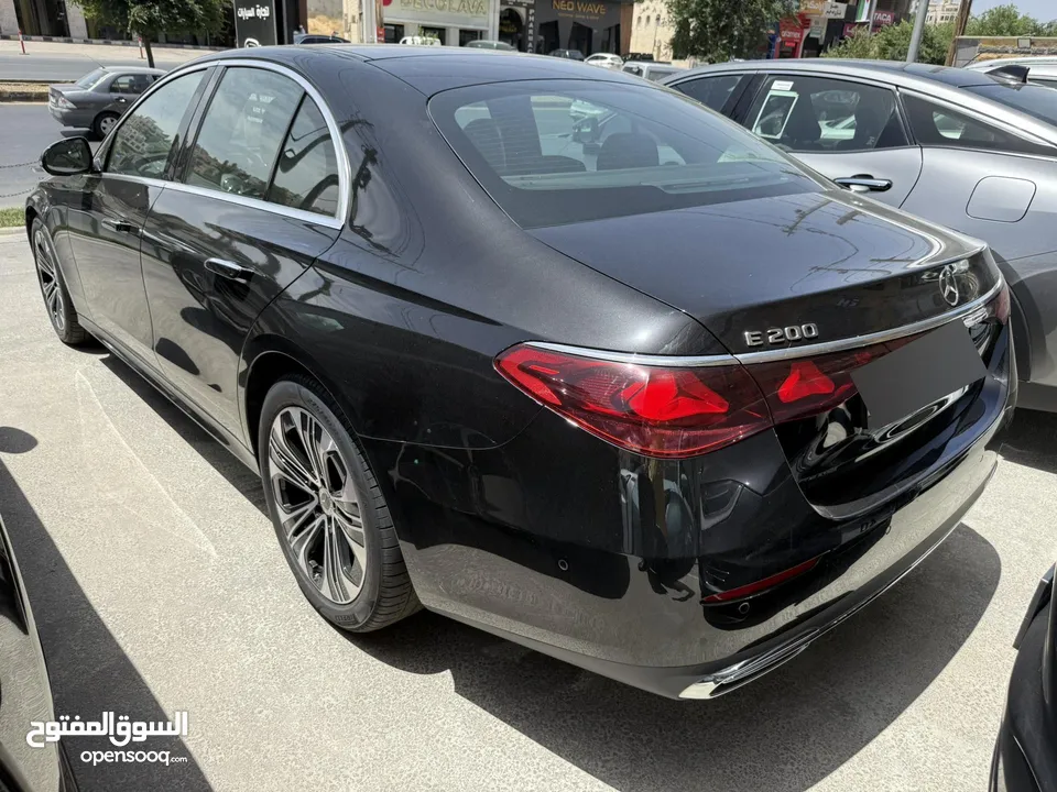 Mercedes E200 2024 وارد المانيا