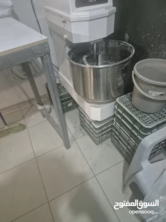 فرن طابون وعجانة وصاج وطبليات