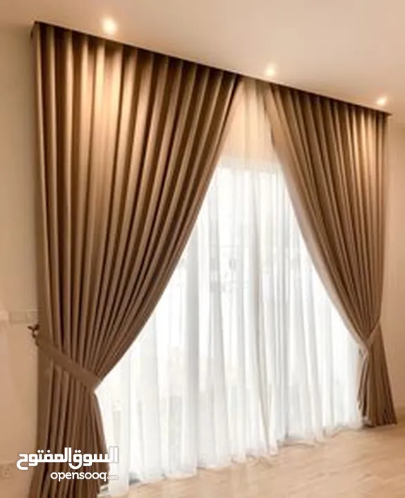 ستائر أنيقة لتزيين منزلك بأجمل التصاميم   Stylish Curtains to Enhance Your Home Decor