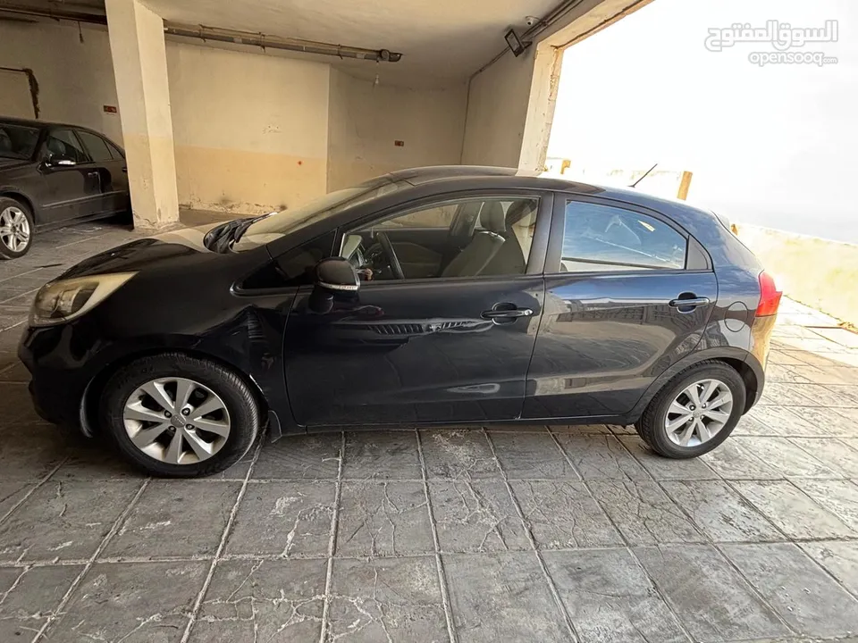 كيا ريو موديل 2013 هاتشباك Kia Rio 2013