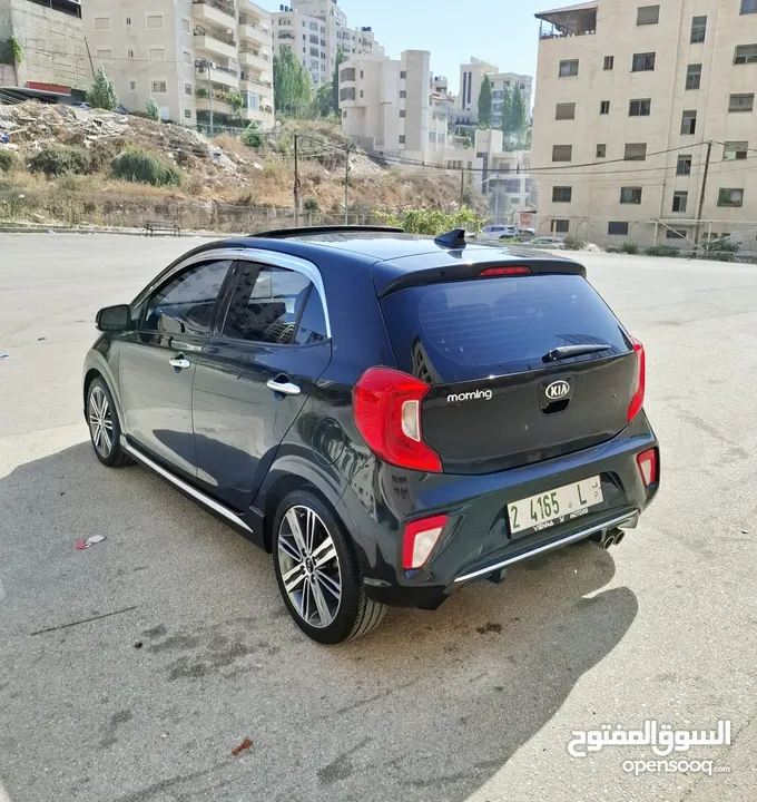 كيا مورينج 2020 GT line  فل اضافات + فتحة سقف