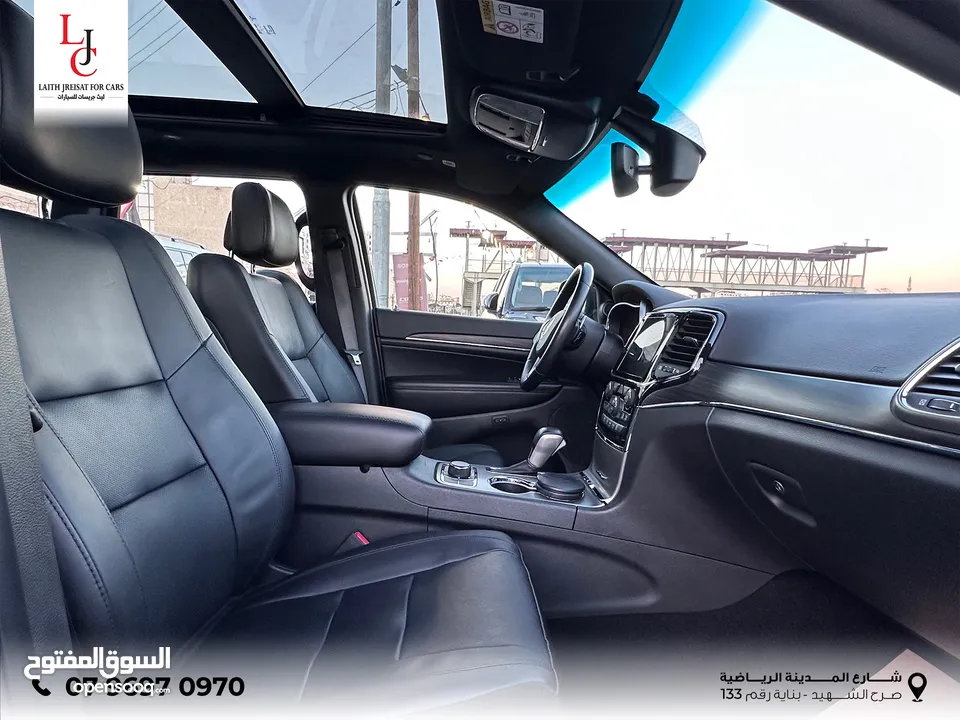 ‎جيب جراند شيروكي ليمتد دفع رباعي V6 3.6L اعلى صنف 2021 ‎‏Jeep Grand Cherokee Limited