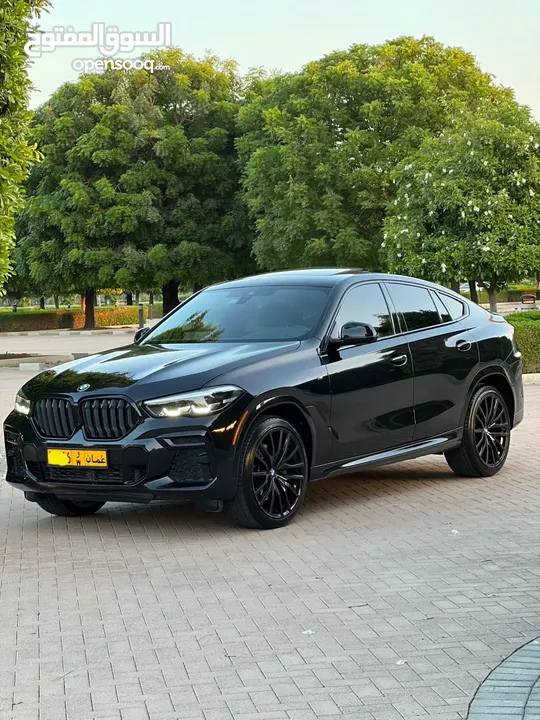 BMW X6 XDrive 40i 2022 M kit للبيع