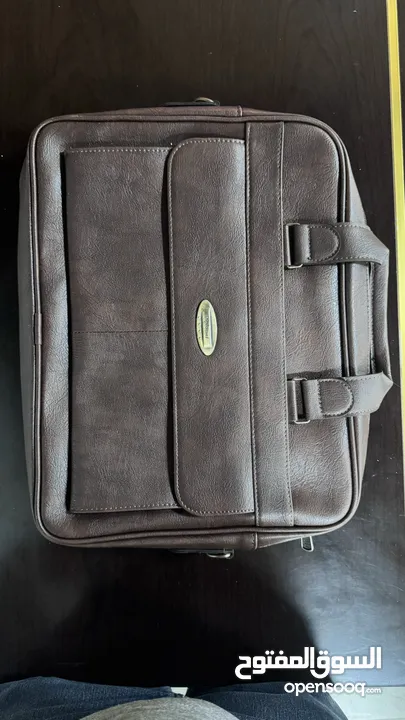 Leather Laptop Bag