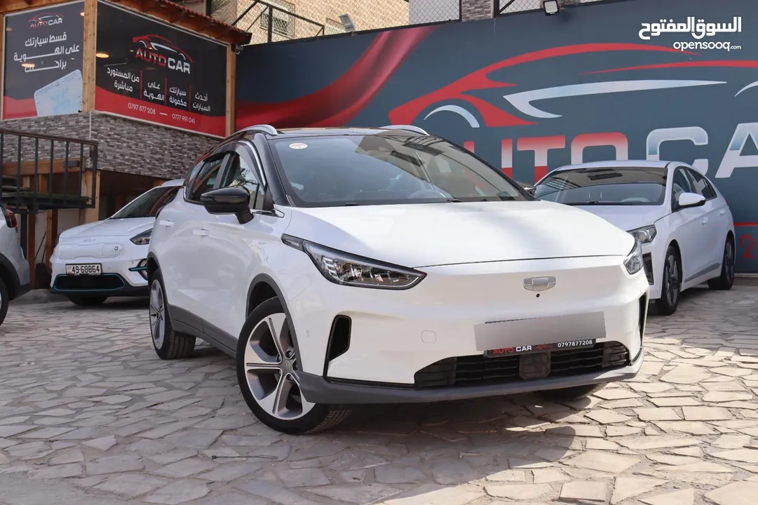 جيلي GEOMETRY GEELY 2023 أقساط بدفعة أولى تبدأ من 1000 تسليم مفتاح وقسط شهري يبدأ من 265