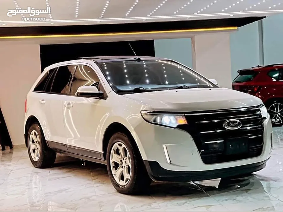 بسعر ناري جيب فورد ايدج بحالة الوكاله مطور 3800