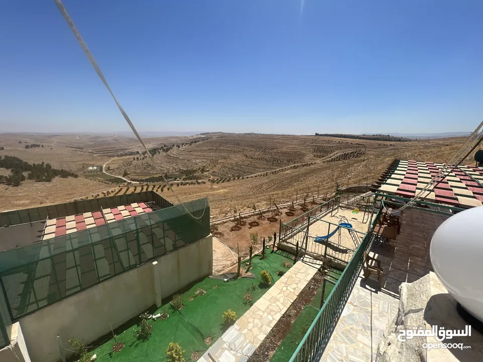 شيليه و مزرعة  للبيع او للايجار
