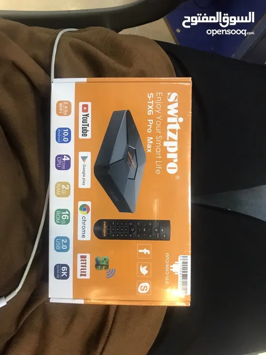 Switzpro Smart TV Box 6K