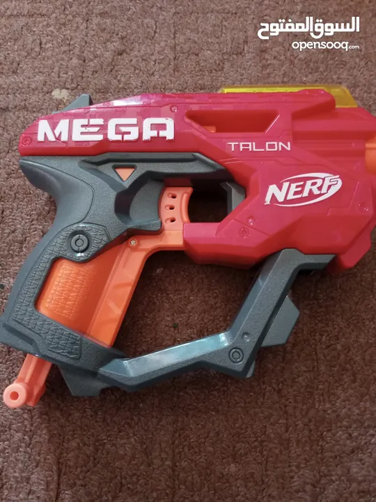 نيرف ميجا الاصلي مع طلقات NERF mega