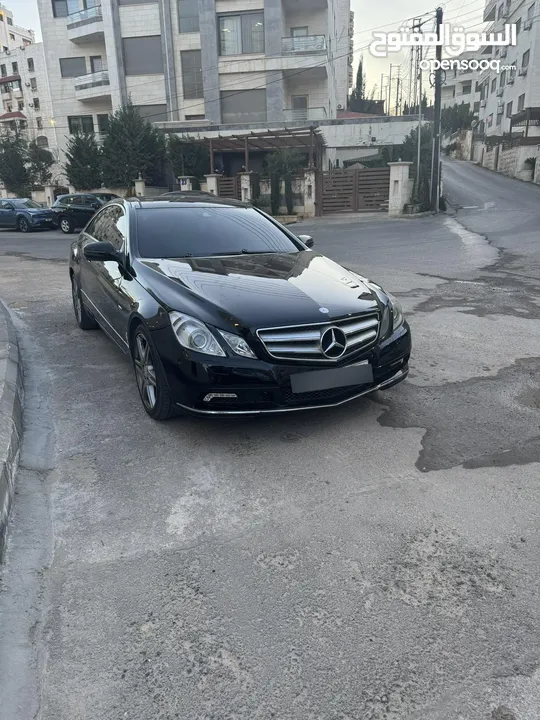 مرسيدس E250 Coupe