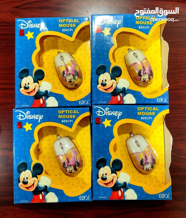 Deseny Micky USB Mouse