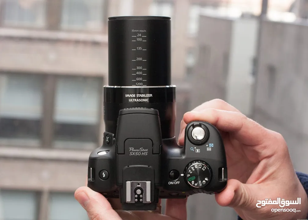 Canon SX50 HS  مستعملة بحالة الجديدة