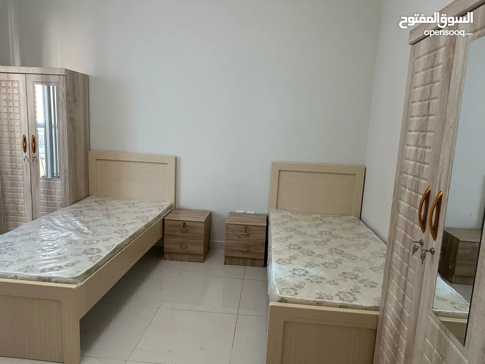 Beds for monthly rental for female employees only