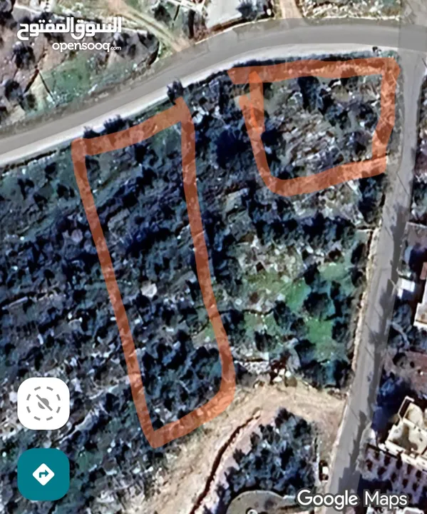 وجود 3 قطع اراضي للبيع في صوريف الخليل
