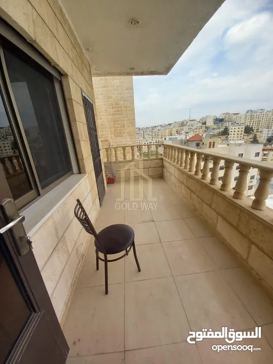في أرقى مناطق خلدا شقة سوبر ديلوكس طابق ثاني 185م بسعر مميز / ref 9550