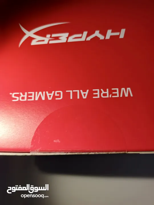 مايكروفون احترافي - جديد -  HyperX Quadcast هايبر اكس كواد كاست